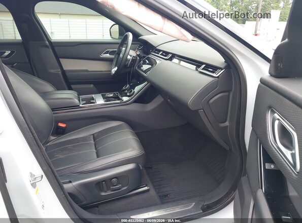 SALYK2EX2LA288819 2020 LAND ROVER RANGE ROVER VELAR Белый Вид салона спереди
