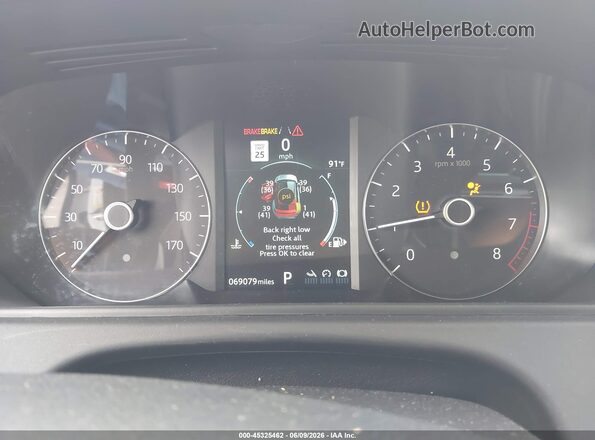 SALYK2EX2LA288819 2020 LAND ROVER RANGE ROVER VELAR Белый Вид задних сидений