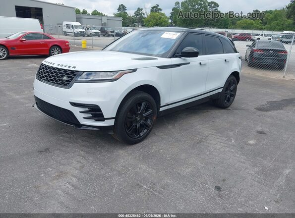 SALYK2EX2LA288819 2020 LAND ROVER RANGE ROVER VELAR Белый Передняя левая четверть