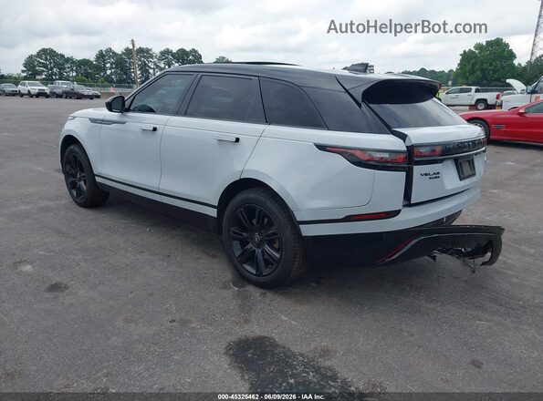 SALYK2EX2LA288819 2020 LAND ROVER RANGE ROVER VELAR Белый Задняя левая четверть