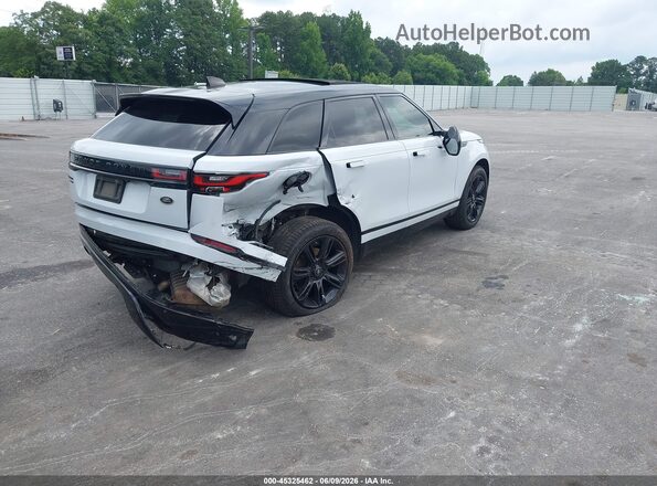 SALYK2EX2LA288819 2020 LAND ROVER RANGE ROVER VELAR Белый Задняя правая четверть