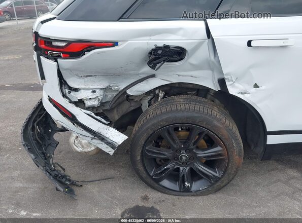 SALYK2EX2LA288819 2020 LAND ROVER RANGE ROVER VELAR Белый Вид спереди