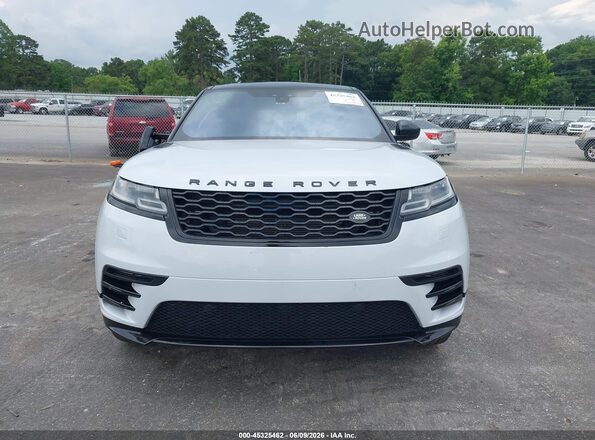 SALYK2EX2LA288819 2020 LAND ROVER RANGE ROVER VELAR Белый Вид щитка приборов