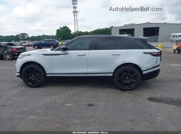 SALYK2EX2LA288819 2020 LAND ROVER RANGE ROVER VELAR Белый Панорамный вид салона 360°