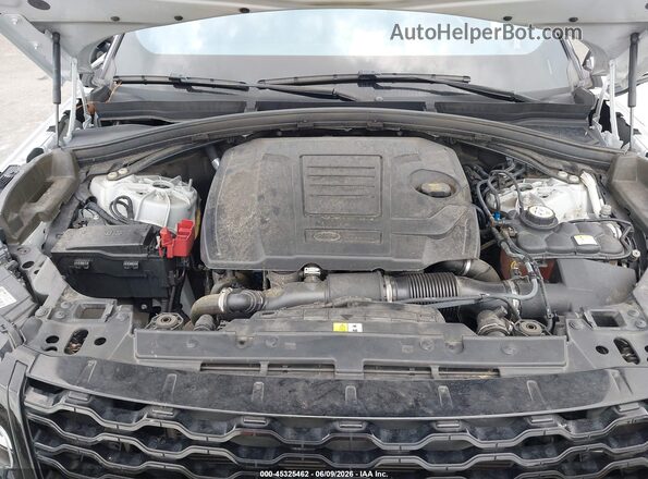 SALYK2EX2LA288819 2020 LAND ROVER RANGE ROVER VELAR Белый Вид сзади