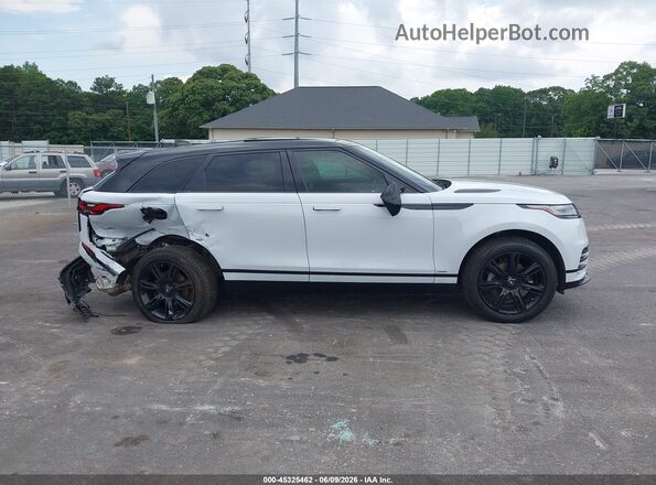 SALYK2EX2LA288819 2020 LAND ROVER RANGE ROVER VELAR Белый Вид задней части салона