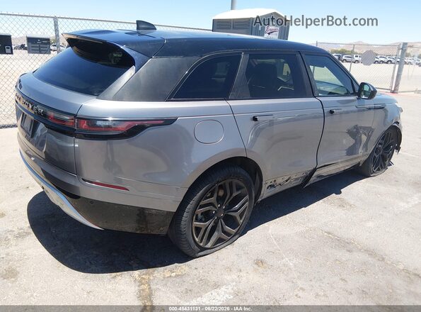 SALYK2EX4LA284920 2020 LAND ROVER RANGE ROVER VELAR Gray Tył prawy