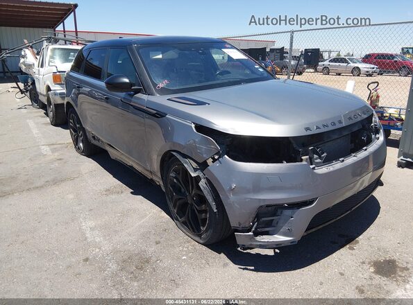 SALYK2EX4LA284920 2020 LAND ROVER RANGE ROVER VELAR Gray Widok z przodu