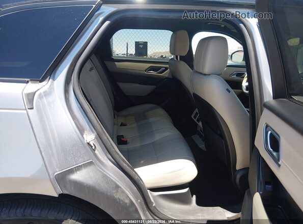 SALYK2EX4LA284920 2020 LAND ROVER RANGE ROVER VELAR Gray Widok naklejki z numerem VIN