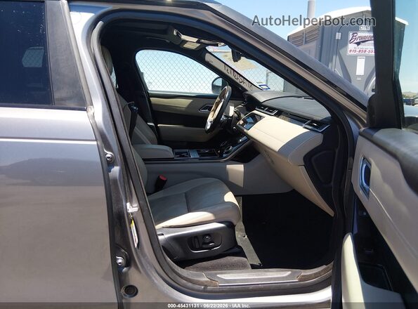 SALYK2EX4LA284920 2020 LAND ROVER RANGE ROVER VELAR Gray Widok wnętrza z przodu