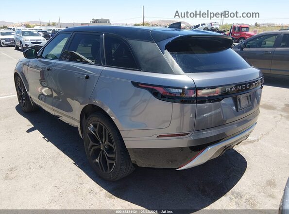 SALYK2EX4LA284920 2020 LAND ROVER RANGE ROVER VELAR Gray Tył lewy