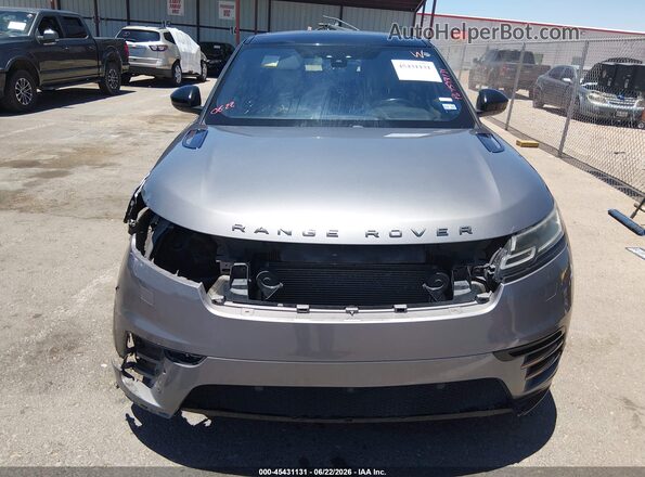 SALYK2EX4LA284920 2020 LAND ROVER RANGE ROVER VELAR Gray Widok wnętrza z tyłu
