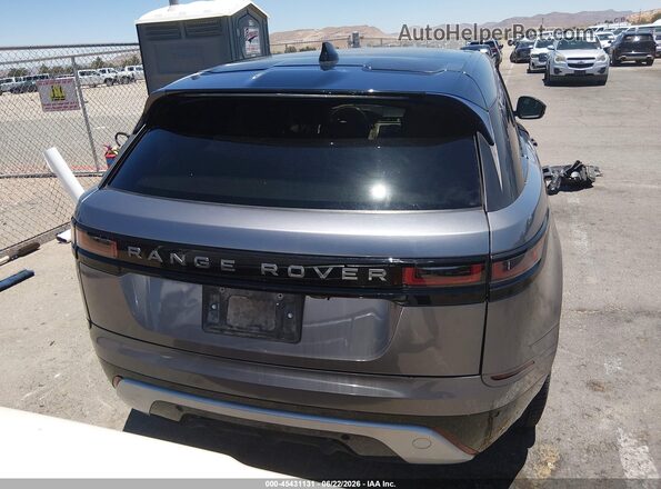 SALYK2EX4LA284920 2020 LAND ROVER RANGE ROVER VELAR Gray 