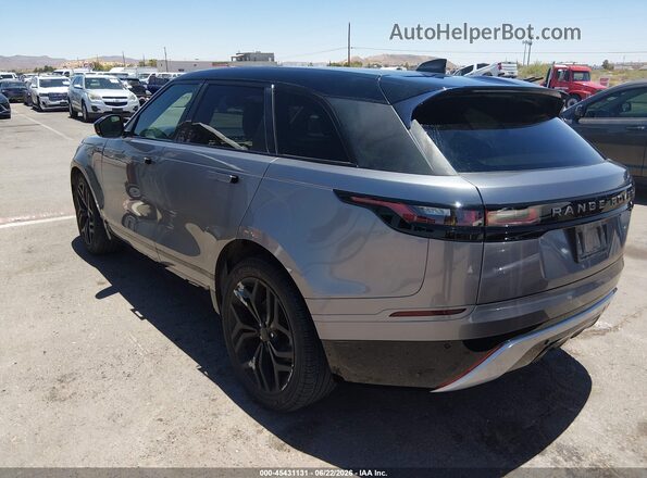 SALYK2EX4LA284920 2020 LAND ROVER RANGE ROVER VELAR Gray 