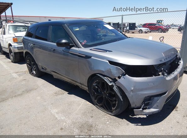 SALYK2EX4LA284920 2020 LAND ROVER RANGE ROVER VELAR Gray Widok wnętrza 360 stopni