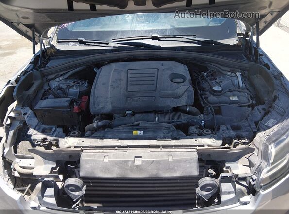 SALYK2EX4LA284920 2020 LAND ROVER RANGE ROVER VELAR Gray Widok z tyłu