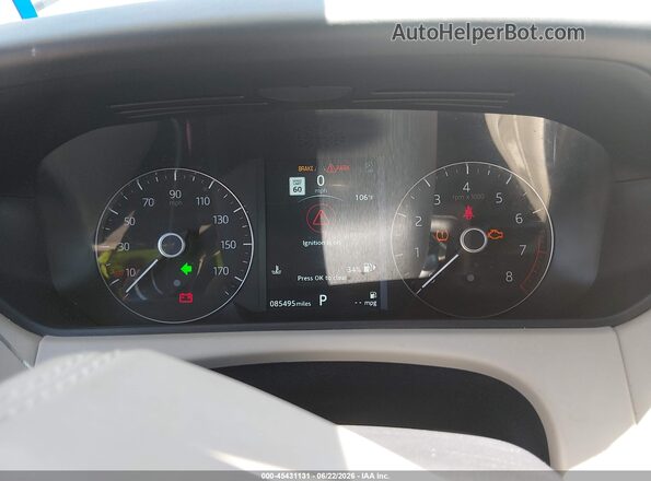 SALYK2EX4LA284920 2020 LAND ROVER RANGE ROVER VELAR Gray Widok tylnych siedzeń