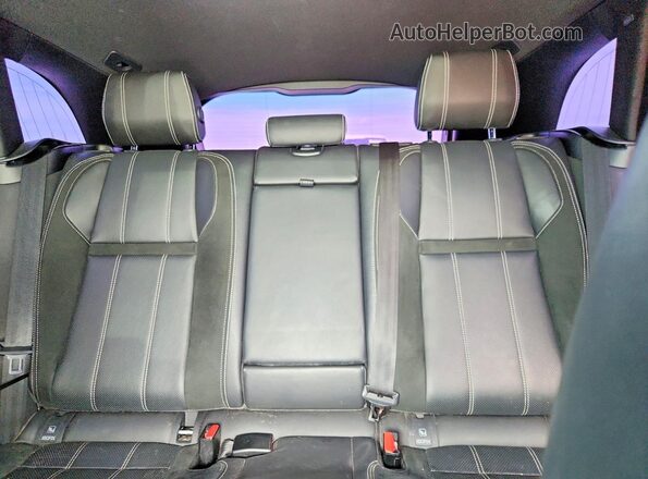 SALYK2EX6LA273434 2020 LAND ROVER RANGE White უკანა სავარძლების ხედი
