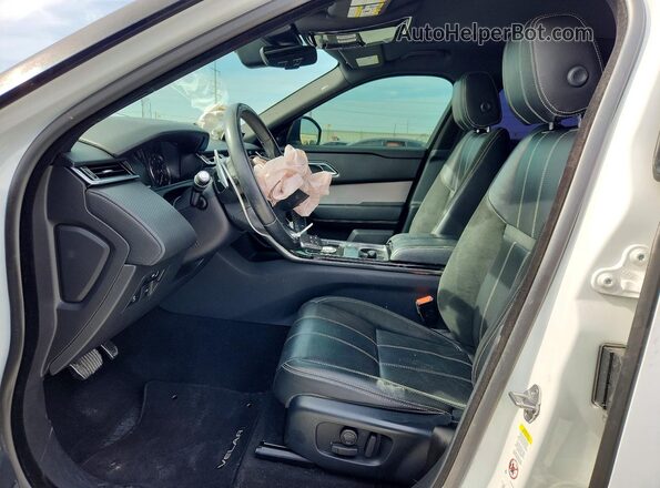 SALYK2EX6LA273434 2020 LAND ROVER RANGE White წინა სალონის ხედი