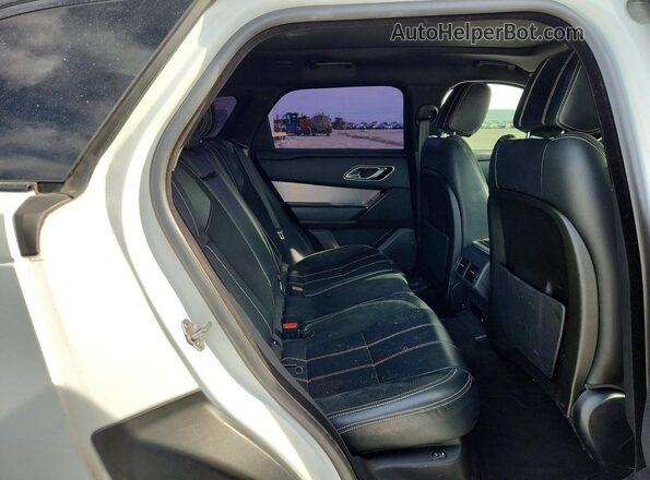 SALYK2EX6LA273434 2020 LAND ROVER RANGE White უკანა სალონის ხედი