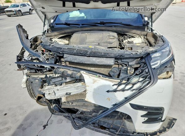 SALYK2EX6LA273434 2020 LAND ROVER RANGE White ძრავის განყოფილების ხედი