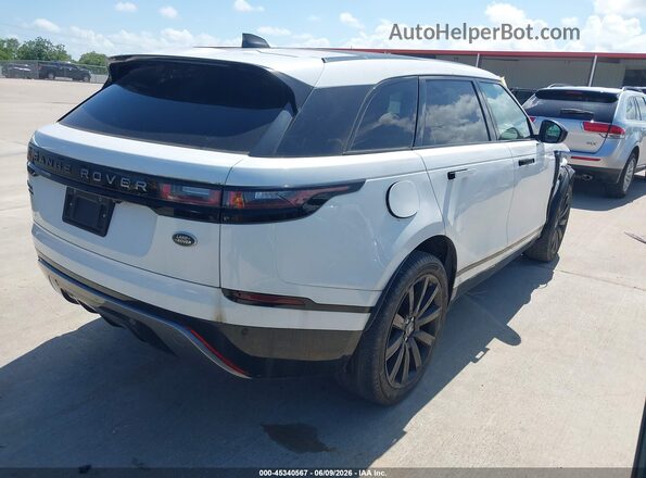 SALYK2EX6LA285258 2020 LAND ROVER RANGE ROVER VELAR White Tył prawy