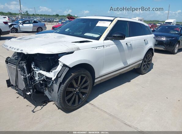 SALYK2EX6LA285258 2020 LAND ROVER RANGE ROVER VELAR White Przód lewy