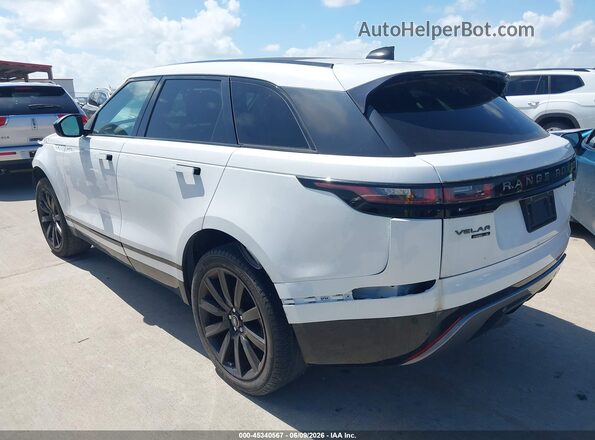 SALYK2EX6LA285258 2020 LAND ROVER RANGE ROVER VELAR White Tył lewy