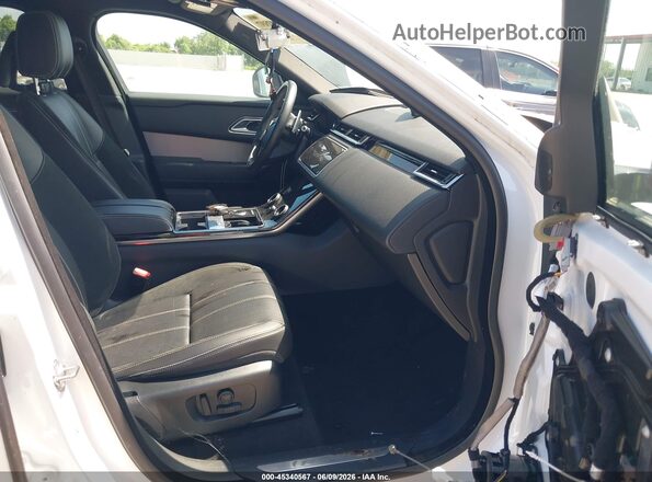 SALYK2EX6LA285258 2020 LAND ROVER RANGE ROVER VELAR White Widok wnętrza z przodu