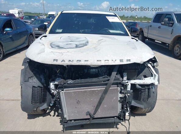 SALYK2EX6LA285258 2020 LAND ROVER RANGE ROVER VELAR White Widok z przodu