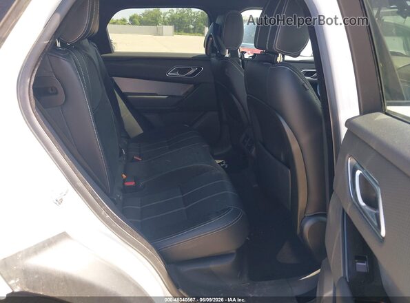 SALYK2EX6LA285258 2020 LAND ROVER RANGE ROVER VELAR White Widok naklejki z numerem VIN