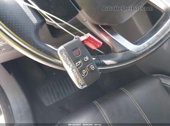 SALYK2EX6LA285258 2020 LAND ROVER RANGE ROVER VELAR White Widok deski rozdzielczej
