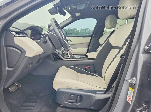 SALYK2EX7LA293191 2020 LAND ROVER RANGE Charcoal Front interior view