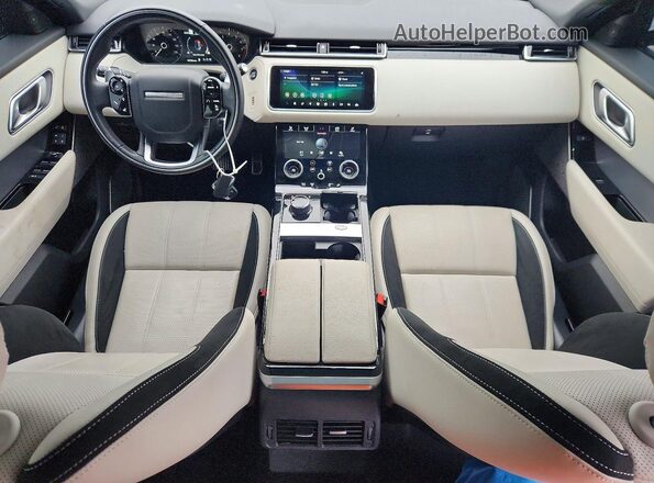 SALYK2EX7LA293191 2020 LAND ROVER RANGE Charcoal Dashboard view