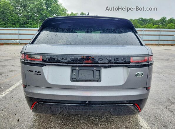 SALYK2EX7LA293191 2020 LAND ROVER RANGE Charcoal Rear view