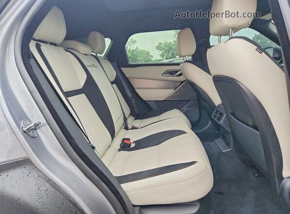SALYK2EX7LA293191 2020 LAND ROVER RANGE Charcoal Rear interior view