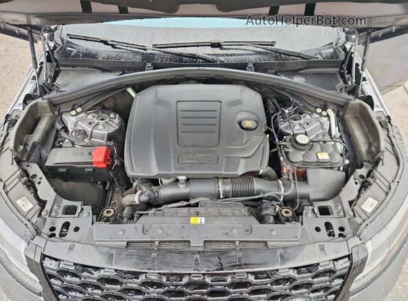 SALYK2EX7LA293191 2020 LAND ROVER RANGE Charcoal Engine compartment view