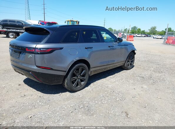 SALYK2EX8LA241603 2020 LAND ROVER RANGE ROVER VELAR Gray Задня права чверть