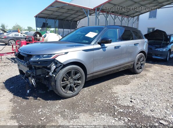 SALYK2EX8LA241603 2020 LAND ROVER RANGE ROVER VELAR Gray Передня ліва чверть