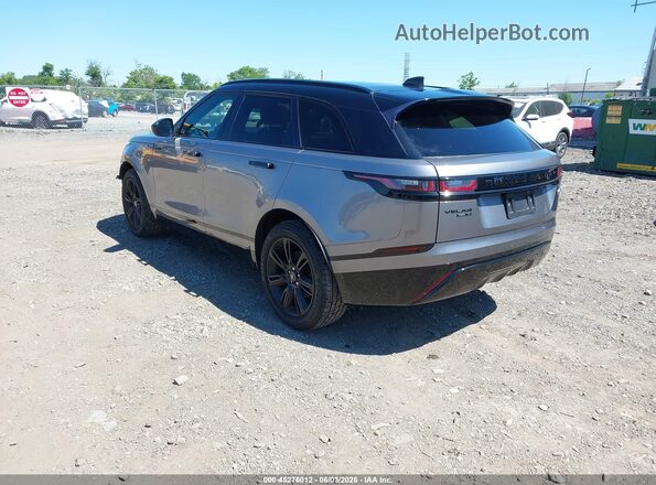 SALYK2EX8LA241603 2020 LAND ROVER RANGE ROVER VELAR Gray Задня ліва чверть