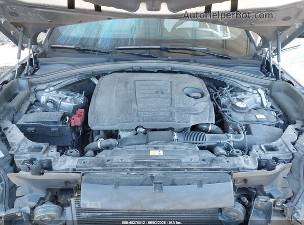 SALYK2EX8LA241603 2020 LAND ROVER RANGE ROVER VELAR Gray Вид ззаду
