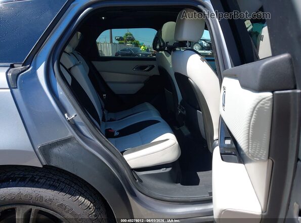 SALYK2EX8LA241603 2020 LAND ROVER RANGE ROVER VELAR Gray Вид наклейки з VIN-кодом