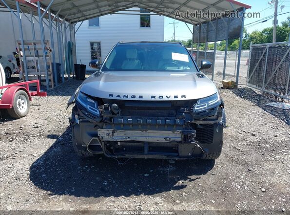 SALYK2EX8LA241603 2020 LAND ROVER RANGE ROVER VELAR Gray Вид задньої частини салону
