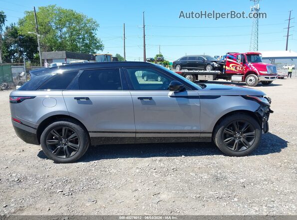 SALYK2EX8LA241603 2020 LAND ROVER RANGE ROVER VELAR Gray Панорамний вид салону 360°
