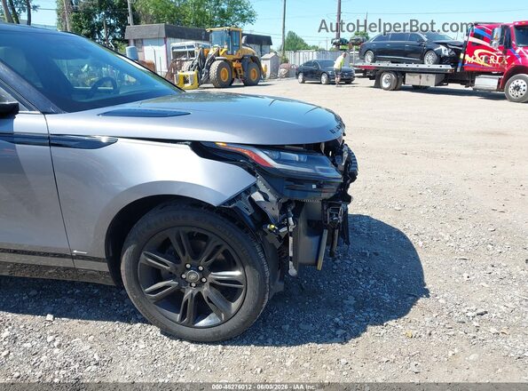 SALYK2EX8LA241603 2020 LAND ROVER RANGE ROVER VELAR Gray 