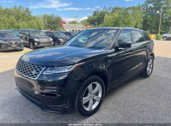 SALYK2EX9LA288252 2020 LAND ROVER RANGE ROVER VELAR Black Передня ліва чверть