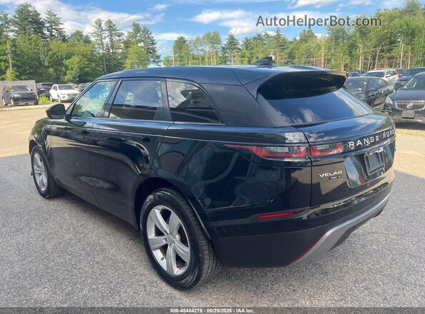 SALYK2EX9LA288252 2020 LAND ROVER RANGE ROVER VELAR Black Задня ліва чверть