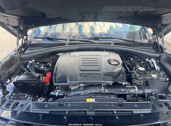 SALYK2EX9LA288252 2020 LAND ROVER RANGE ROVER VELAR Black Вид ззаду