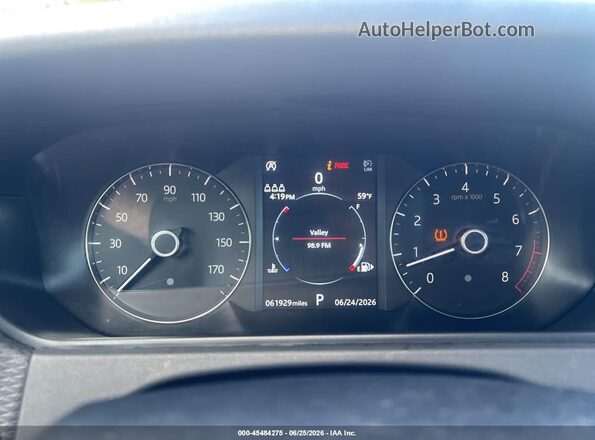 SALYK2EX9LA288252 2020 LAND ROVER RANGE ROVER VELAR Black Вид задніх сидінь