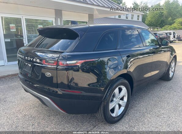 SALYK2EX9LA288252 2020 LAND ROVER RANGE ROVER VELAR Black Задня права чверть
